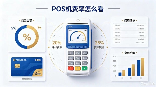 养卡POS机避坑:如何判断费率合理且不跳码? 养卡POS机避坑:如何判断费率合理且不跳码?